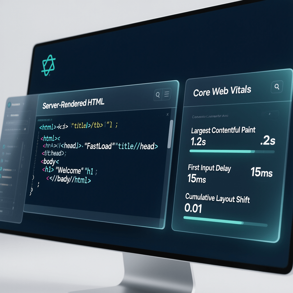 React Server Components SEO guide for high rankings and speed