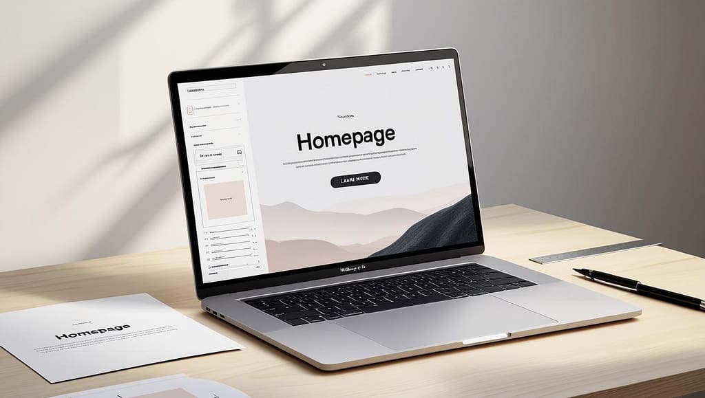 web design comp