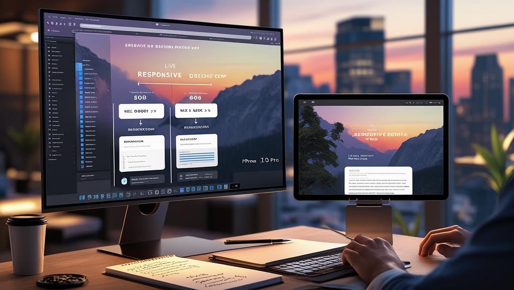 web design comp
