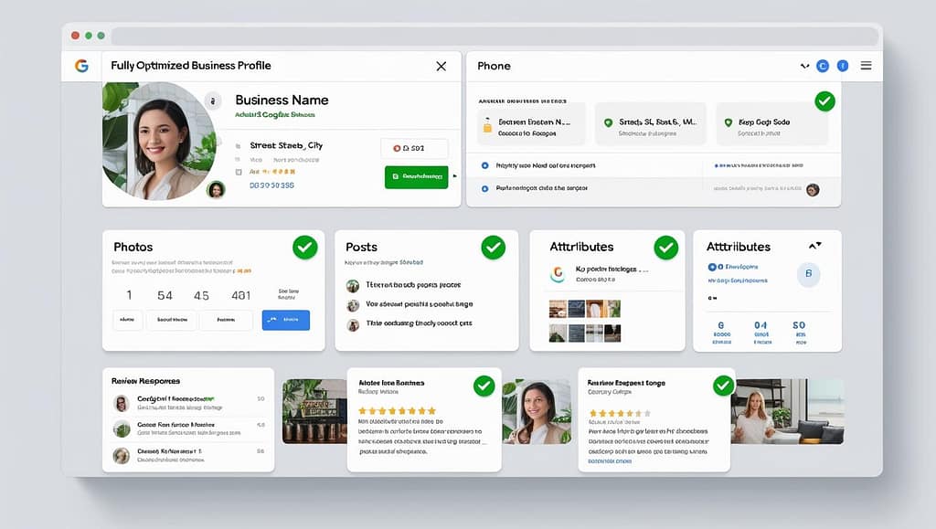 Google Business Profile optimization for Local SEO South Africa