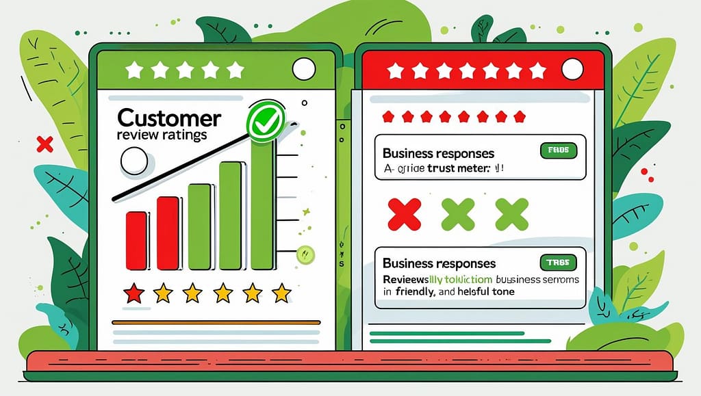 Customer reviews impact on Local SEO South Africa