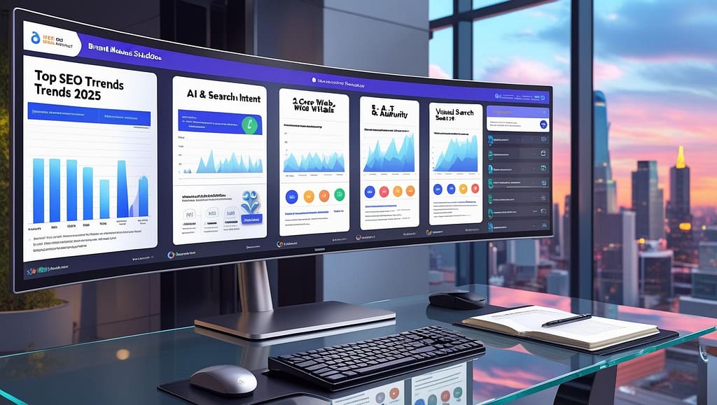 SEO trends 2025