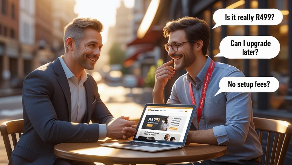 Frequently asked questions about website costs
