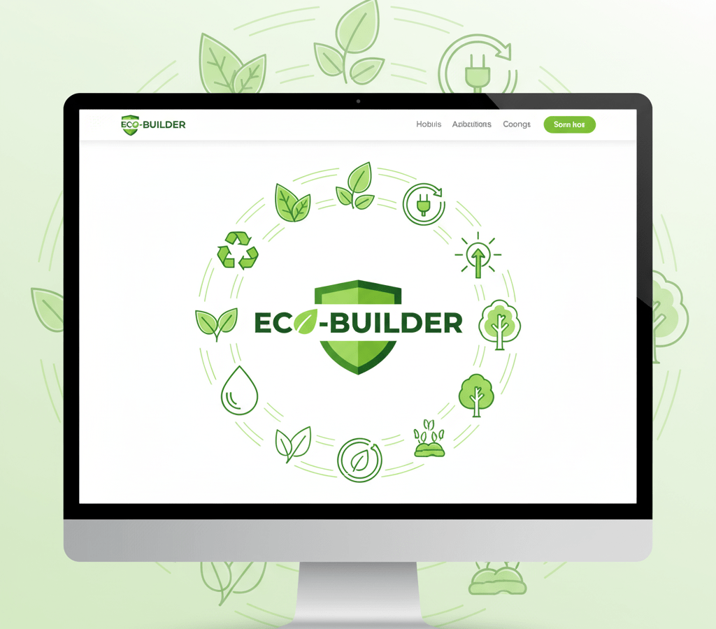 Eco-friendly branding through sustainable web development