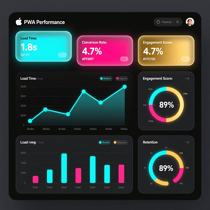 PWA Performance Dashboard