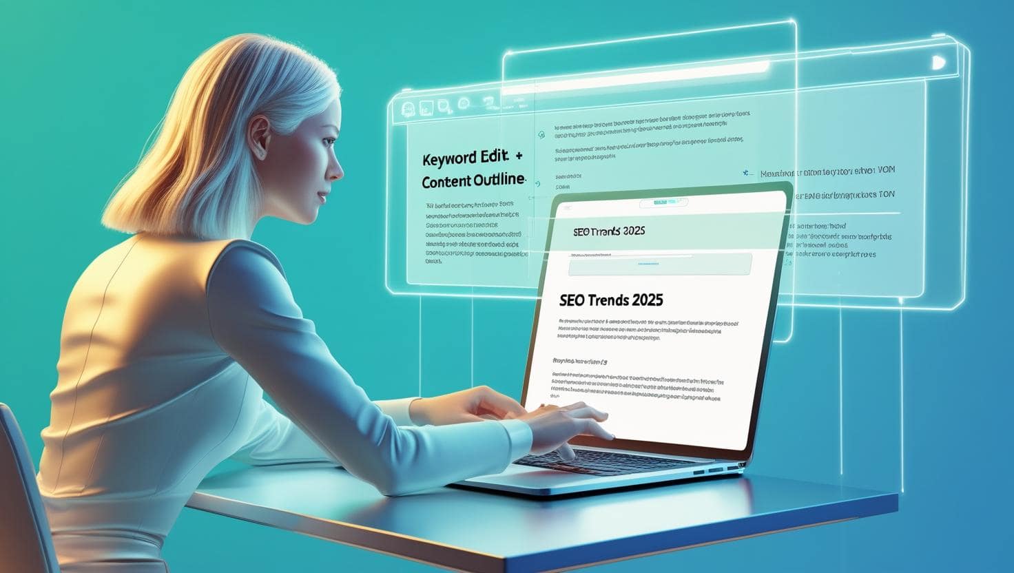How do you rank in Google using AI tools for content creation and SEO