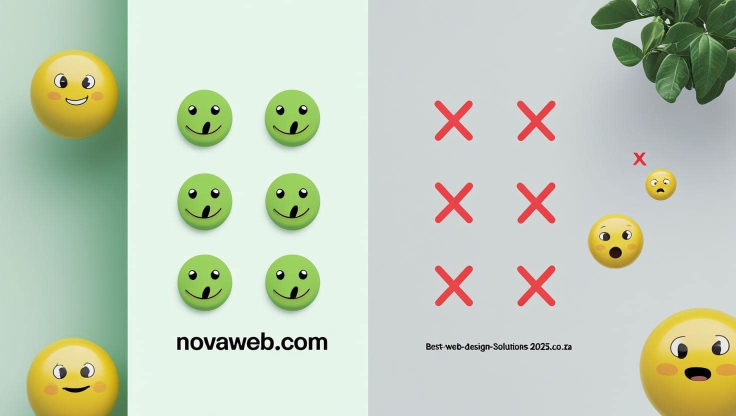 domain name length comparison showing short vs long domain names