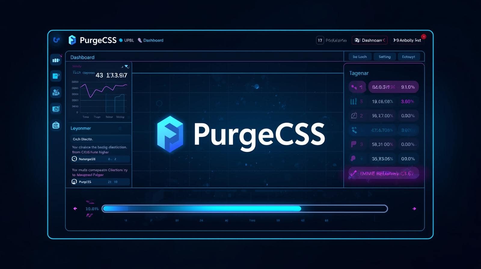 PurgeCSS tool for removing unused CSS efficiently