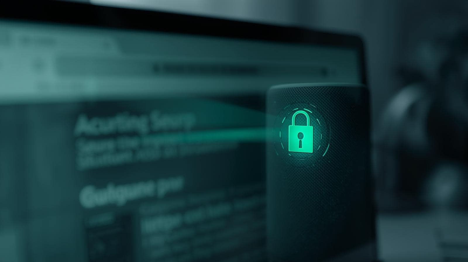 HTTPS security for voice search