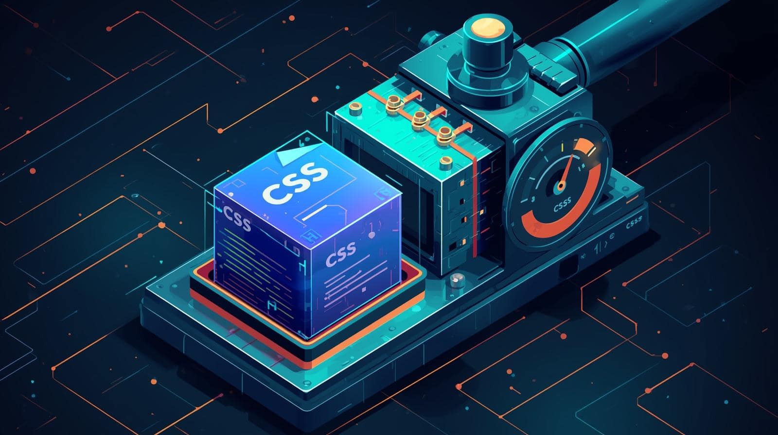CSS compression for faster website load times