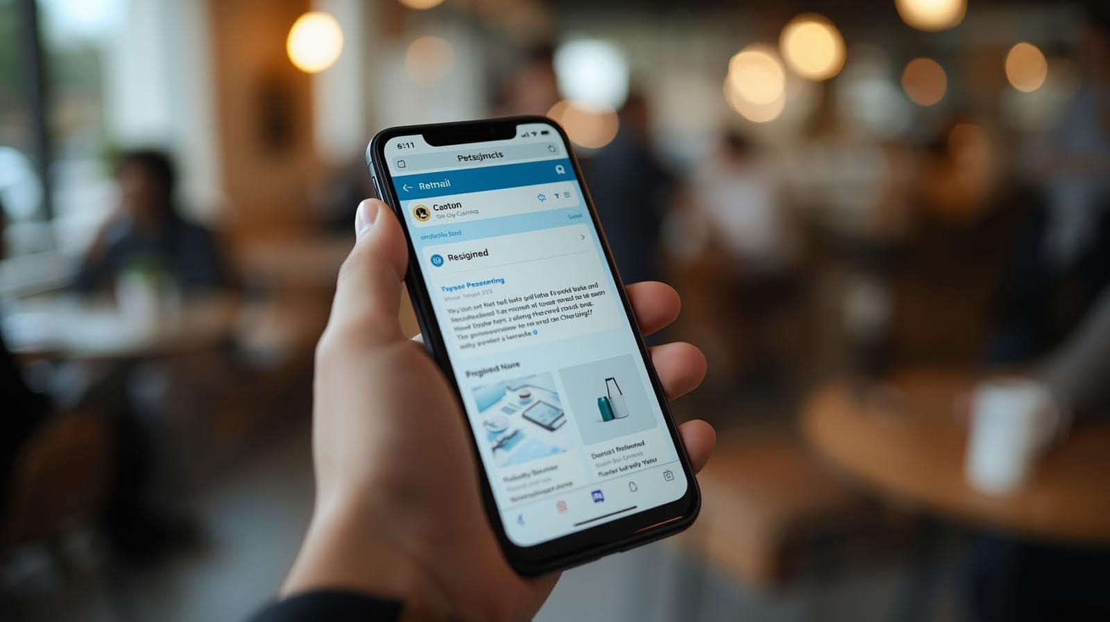 AI-driven personalized email campaign