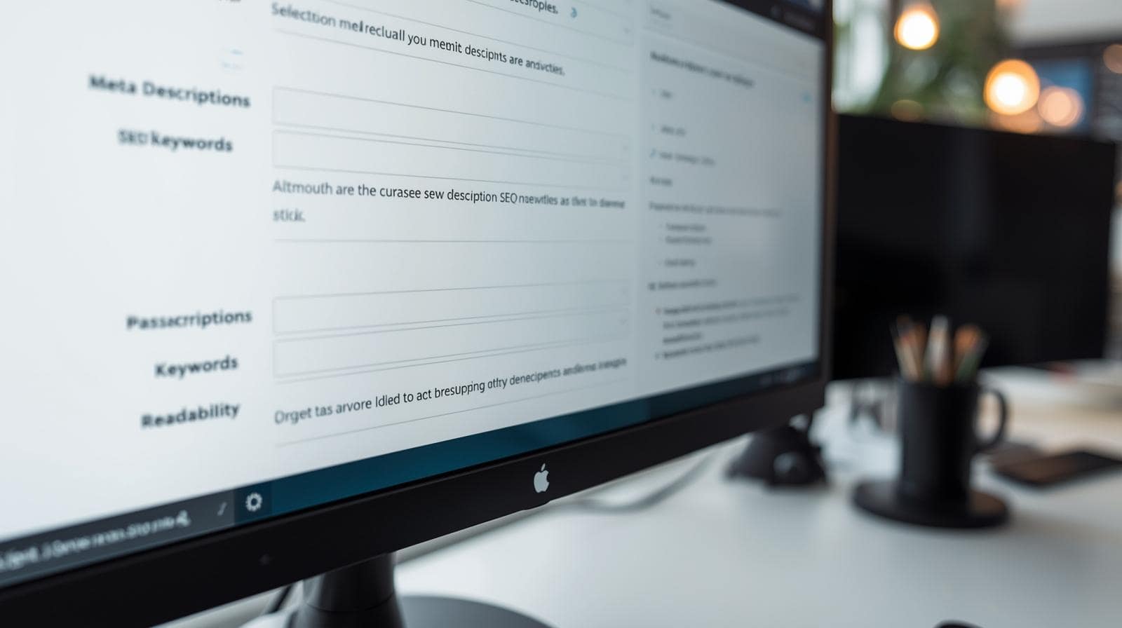 SEO tools in traditional CMS like WordPress