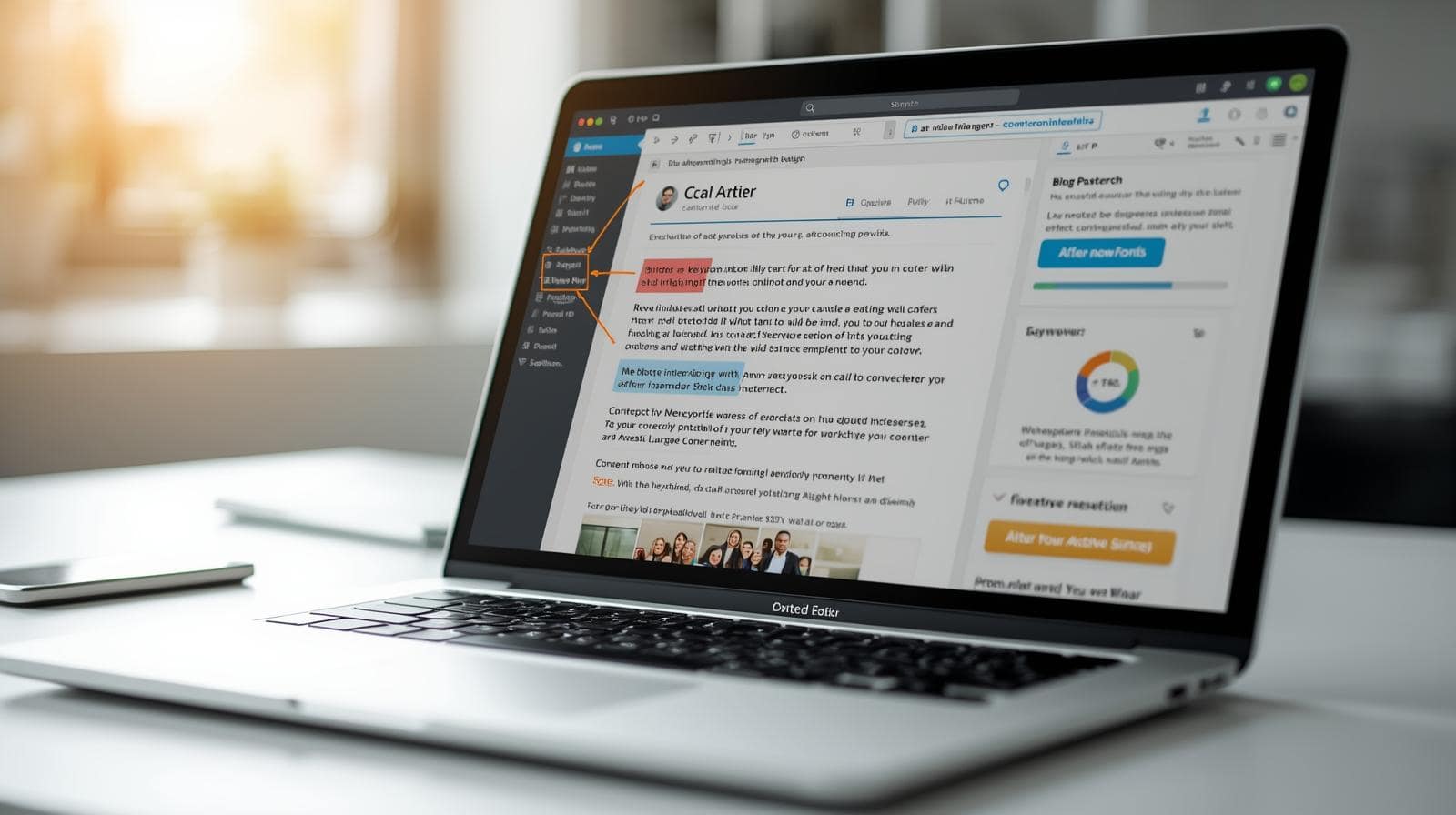 Updating outdated content for SEO