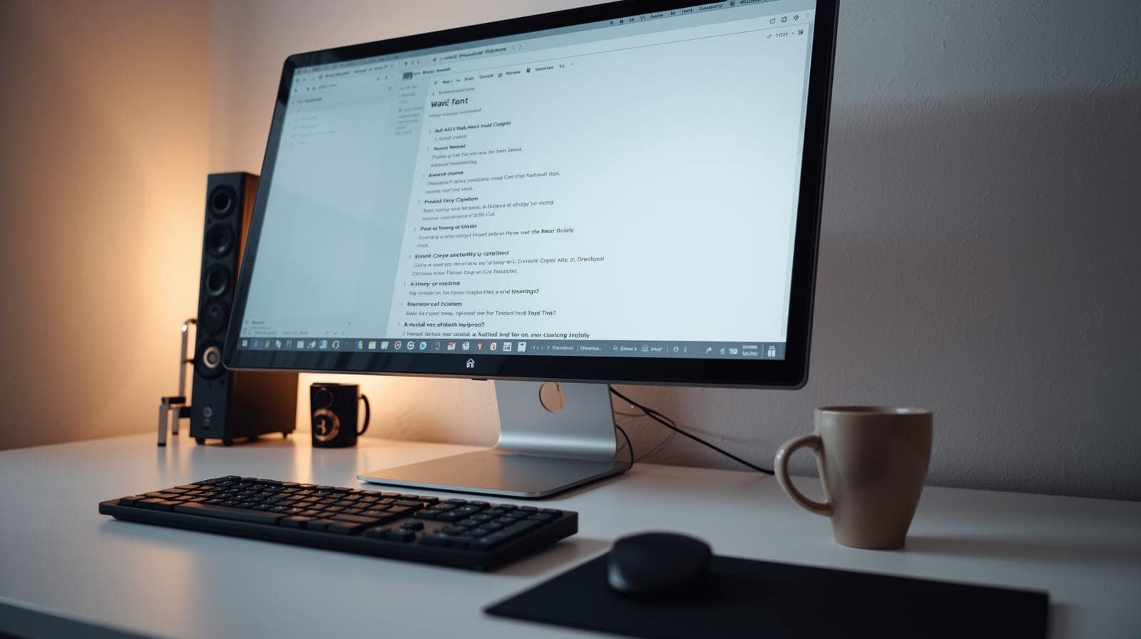 Checklist for WCAG perceivable principle