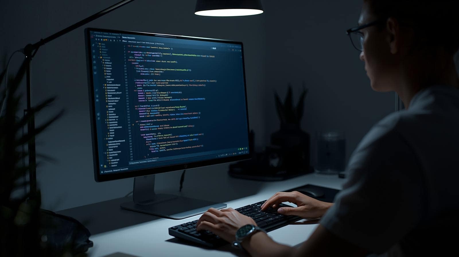 Developer Tools PWA Image Developer building PWA vs native app