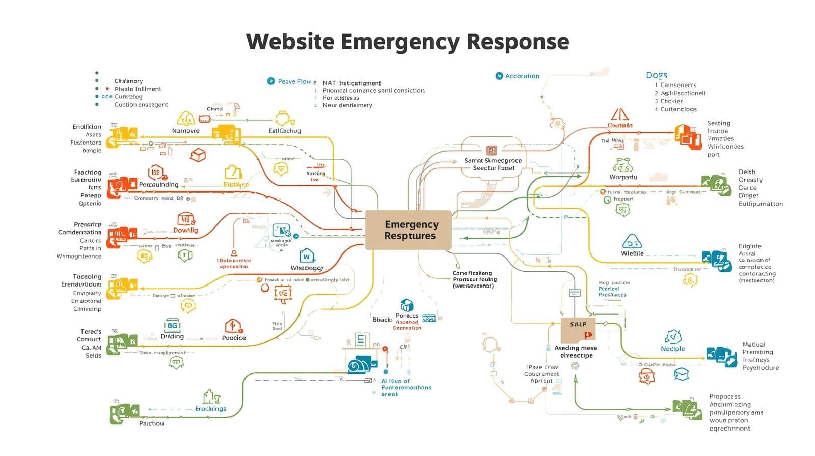 Emergency Response Flowchart Website maintenance emergency response flowchart