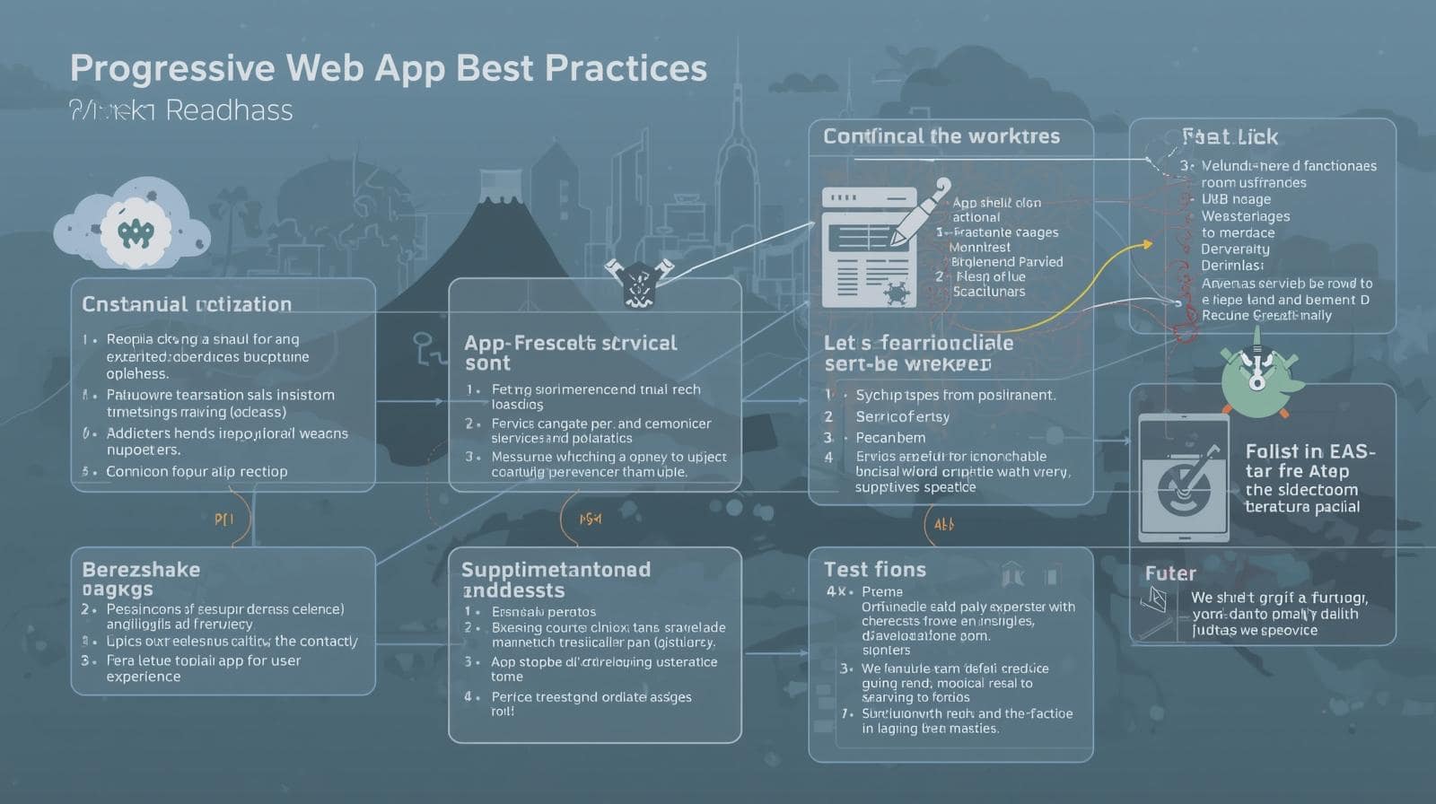 Best Practices PWA Image Best practices in PWA development