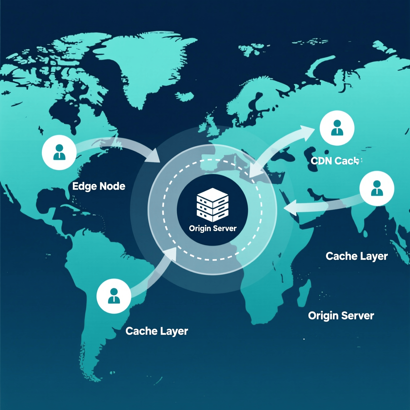 Edge SSR Architecture Edge SSR architecture diagram with CDN caching and streaming for ssr vs ssg seo benefits