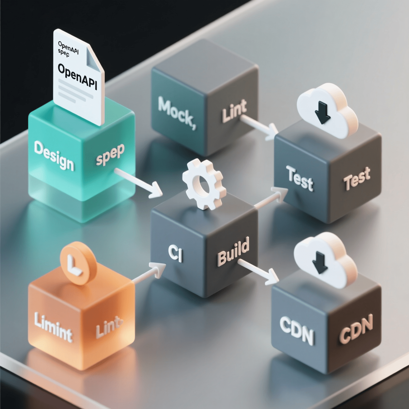 OpenAPI Workflow OpenAPI workflow from design to linting to CI publish