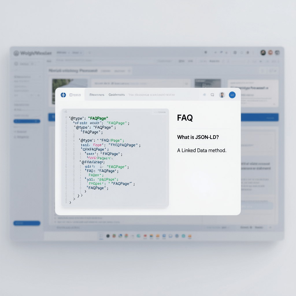 Add FAQ Schema Without Plugin - Feature Step by step guide to add FAQ schema without plugin in WordPress and beyond