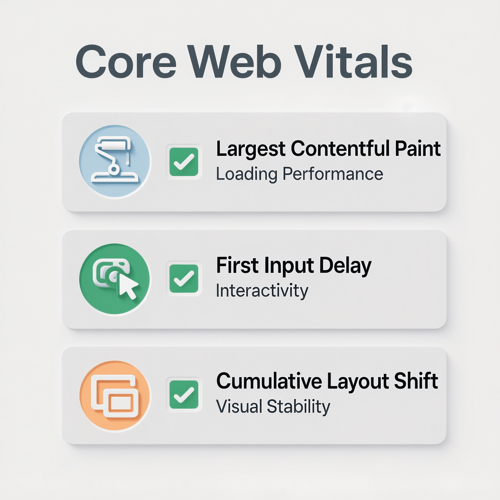 Core Web Vitals Checklist Core Web Vitals checklist for web app performance