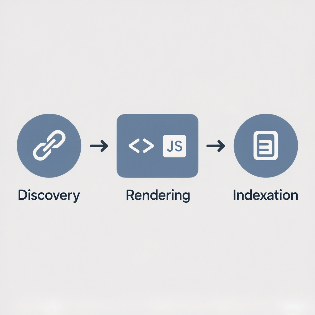 Crawl Flow in an SPA How bots discover, render, and index routes in a SPA during crawl budget optimization for SPA