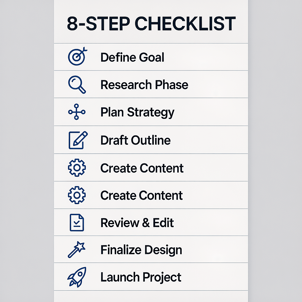 Migration Checklist Step-by-step migration checklist for server-side tagging