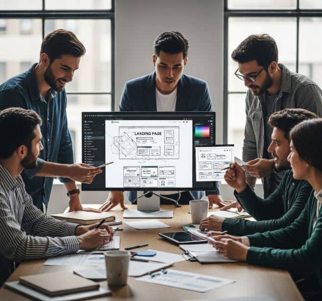 Mastering Conversions: Your Blueprint for a High-Converting Landing Page