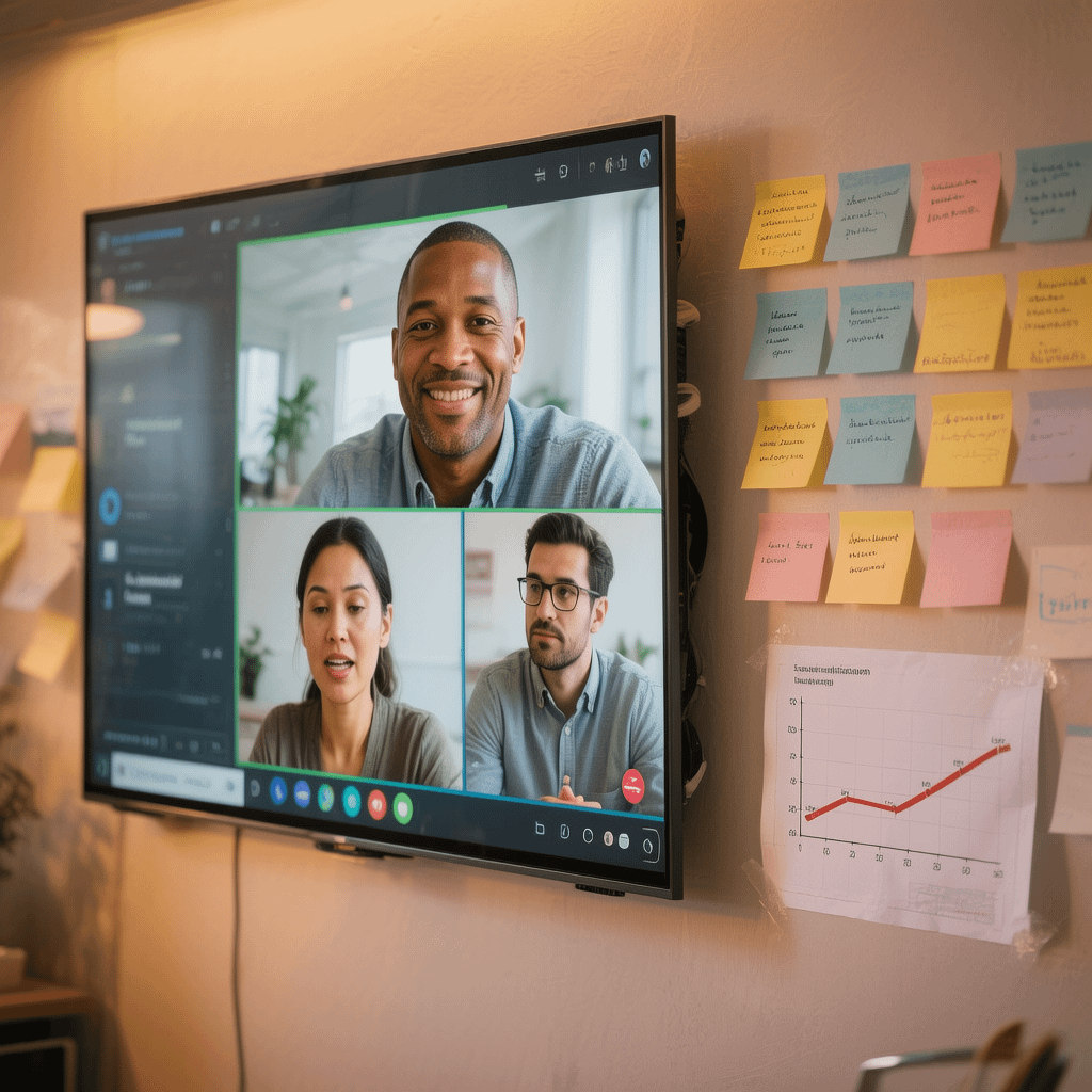 Agile Collaboration Remote agile collaboration with a South African development team