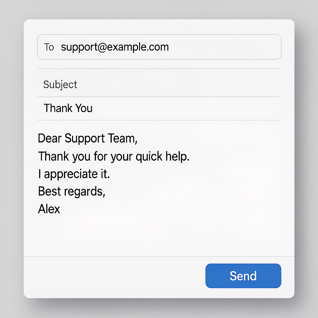 Follow Up Email Template Follow up email example that supports how to pass a junior developer interview with professionalism