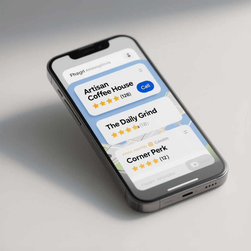 Local SEO Map Pack Optimisation SEO specialist optimising local map pack rankings with GBP improvements and local content