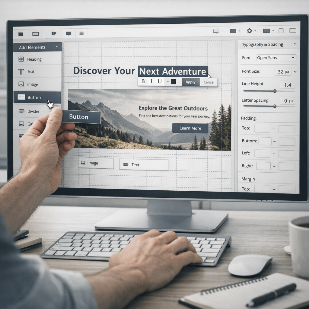Feature comparison of the best website builders for 2026