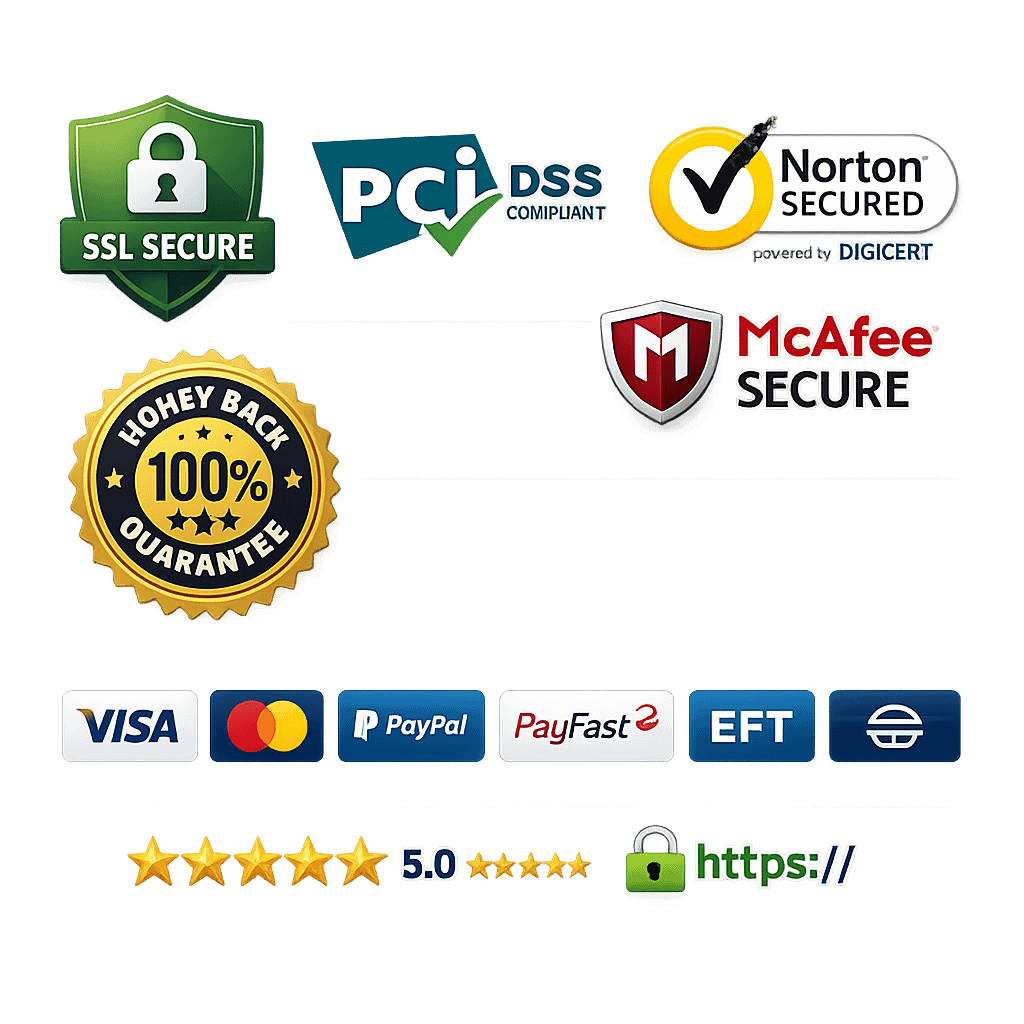 Ecommerce Website Security and Trust Elements Security badges and trust signals for online stores