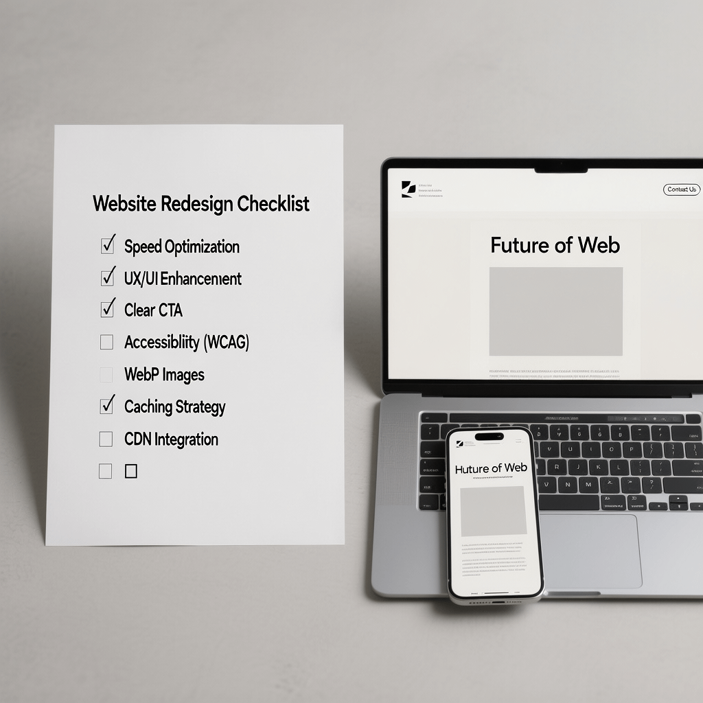 Website Redesign Checklist To Promote Business Promote business with a conversion focused website redesign checklist