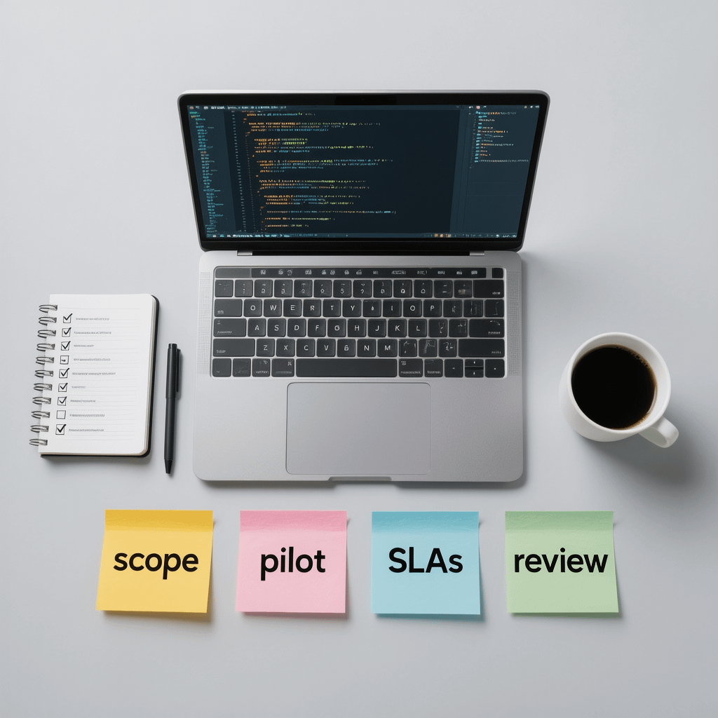 Outsourcing Playbook Checklist Checklist for launching a remote development engagement in South Africa