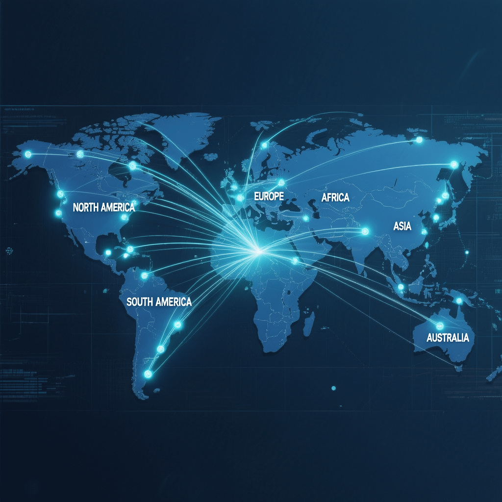CDN Edge Caching Map Global CDN edge map accelerating sites with an optimize website load time checklist