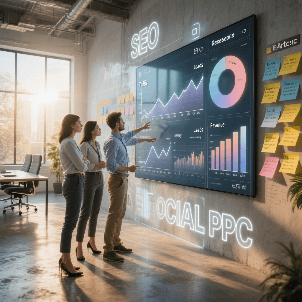 Promote business with a data driven growth strategy