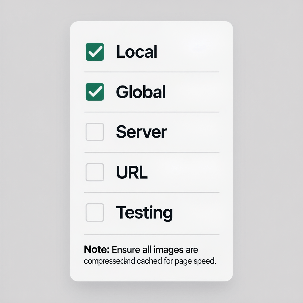 React State Checklist Checklist for state management in React without Redux covering local, global, and server state