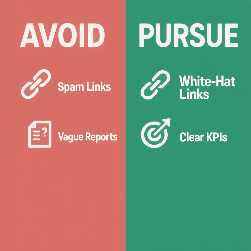 Cheap vs affordable SEO checklist Checklist comparing cheap SEO vs affordable SEO for South African small businesses